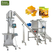 dry spice powder filling machines , small powder filling machine